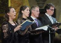Kartettsolist i missa in tempore belli av Hayden.